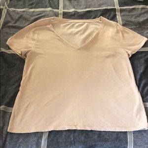 J Crew Vintage Collection Shimmery V Neck
